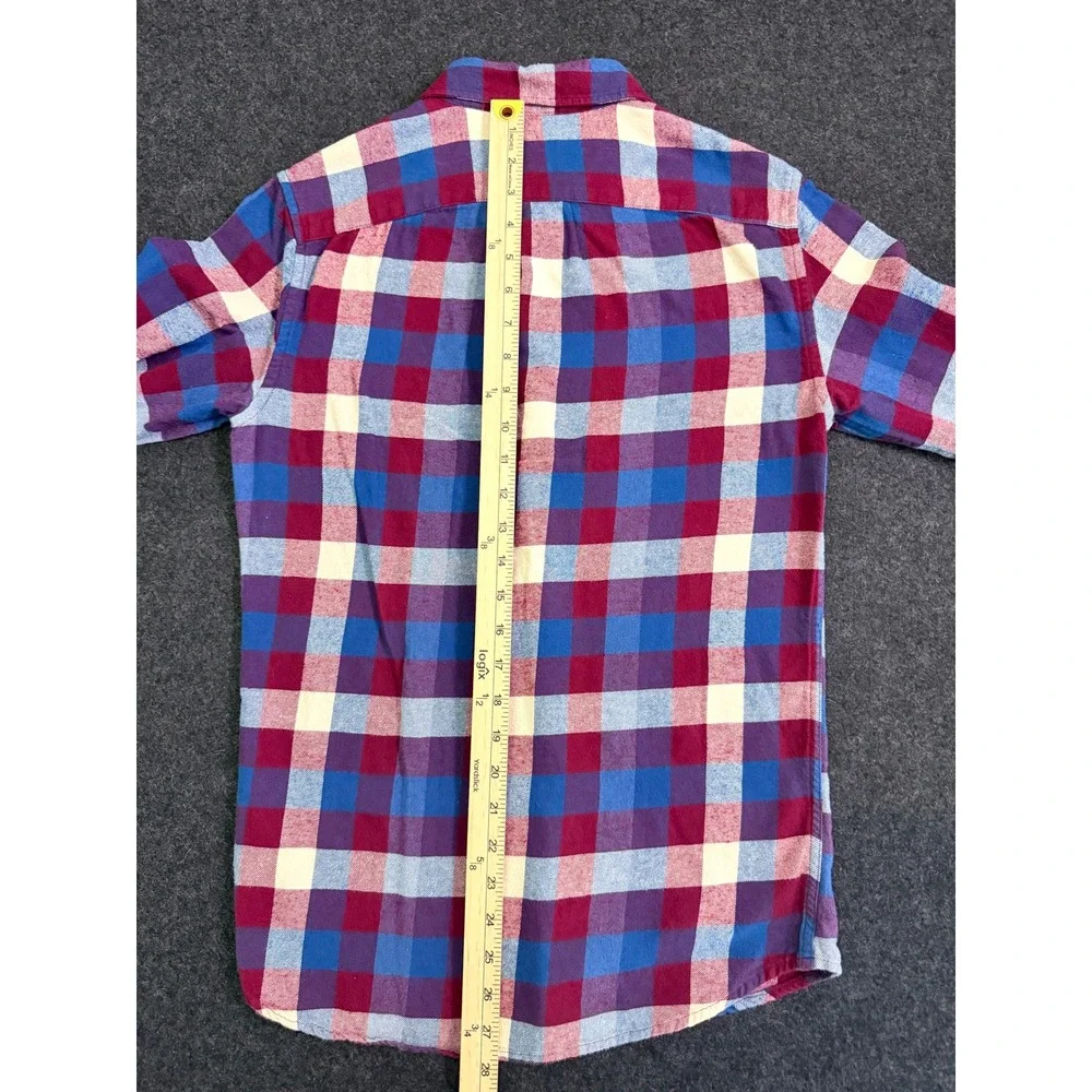 J. Crew crew flannel
